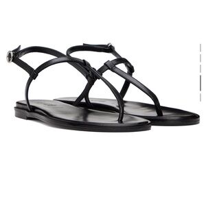 Aeyde Nala Flats Size 37- New - Never worn.